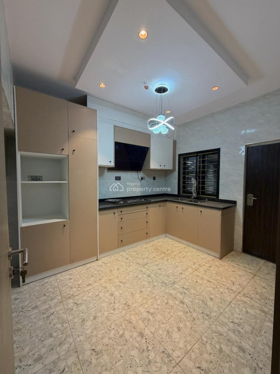 Newly Built 4 Bedrooms Terraced Duplex with a Bq, Kaura, Abuja, Terraced Duplex for Rent