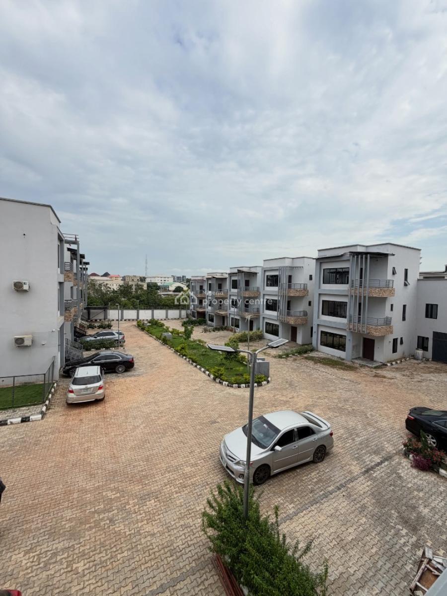 Newly Built 4 Bedrooms Terraced Duplex with a Bq, Kaura, Abuja, Terraced Duplex for Rent