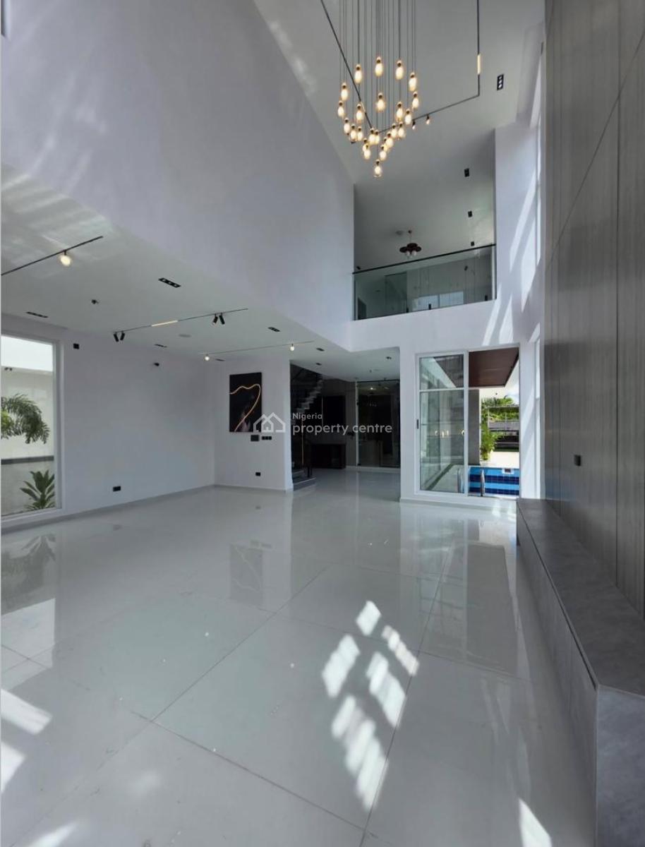 5 Bedroom Fully Detached Triplex, Osapa London, Osapa, Lekki, Lagos, House for Sale