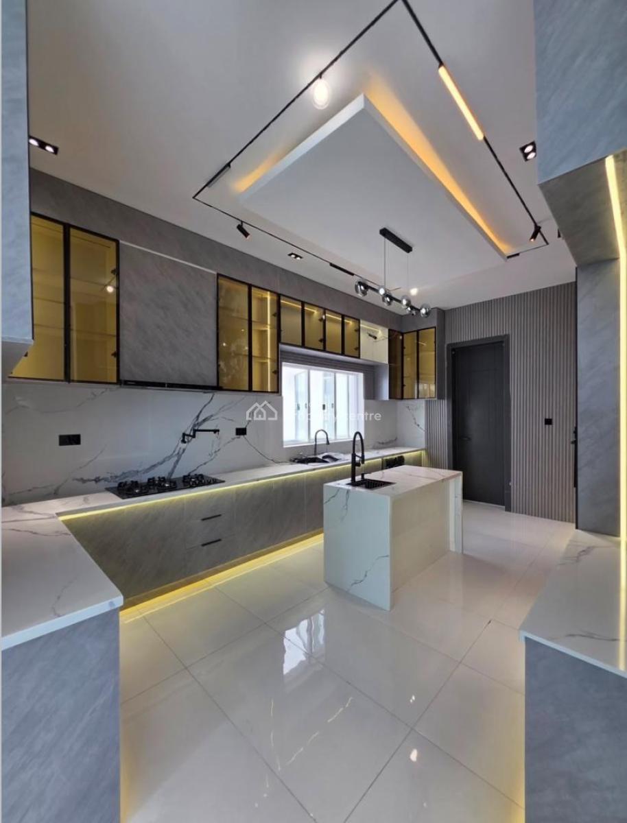5 Bedroom Fully Detached Triplex, Osapa London, Osapa, Lekki, Lagos, House for Sale