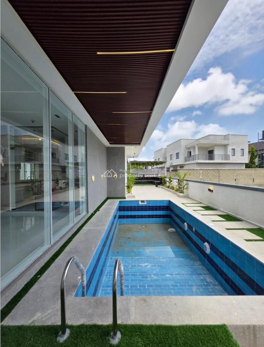 5 Bedroom Fully Detached Triplex, Osapa London, Osapa, Lekki, Lagos, House for Sale