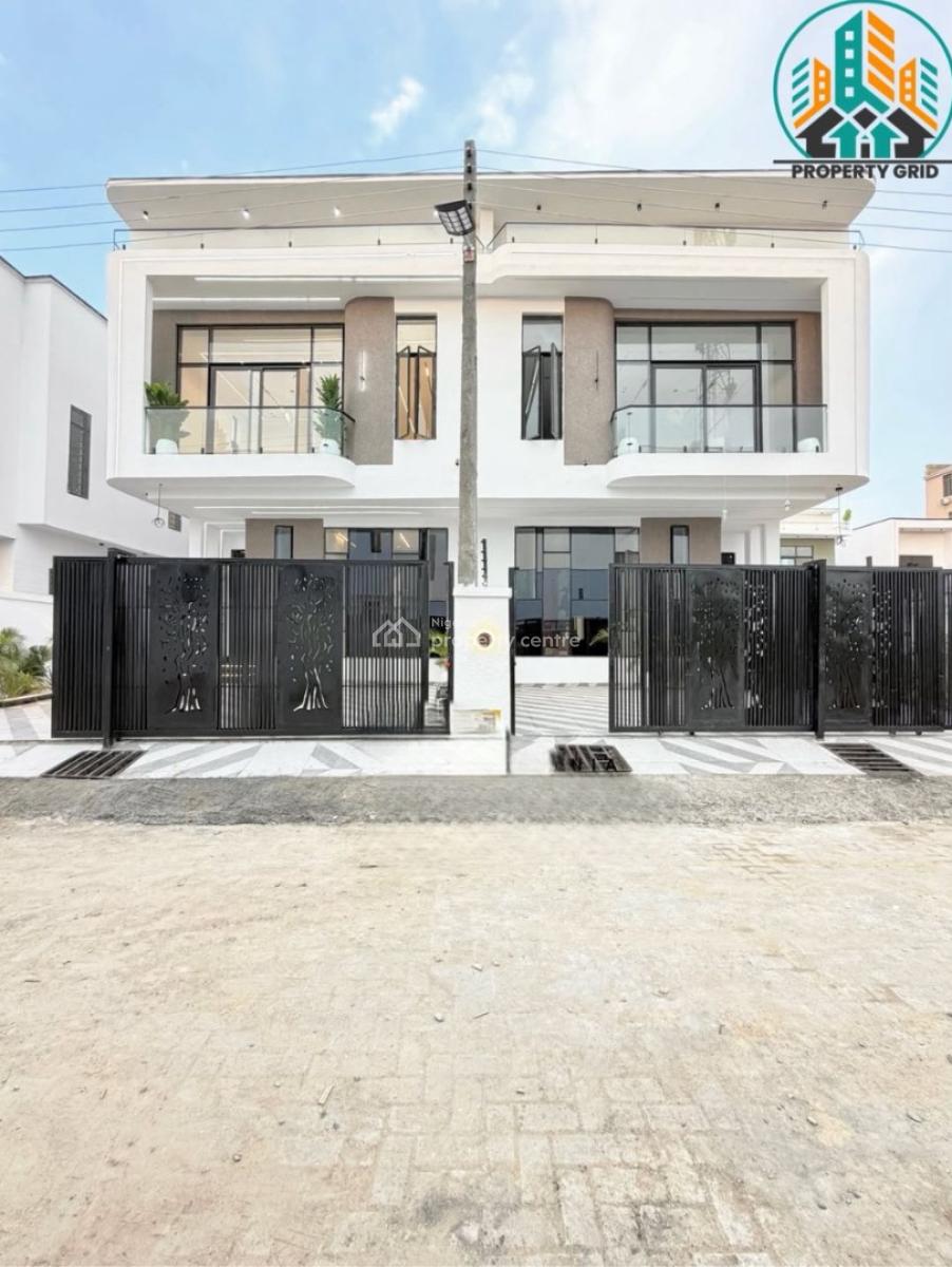 Luxury 4 Bedroom Semidetached Duplex, Ikota Lagos, Ikota, Lekki, Lagos, Semi-detached Duplex for Sale