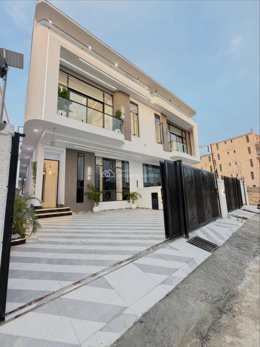 Luxury 4 Bedroom Semidetached Duplex, Ikota Lagos, Ikota, Lekki, Lagos, Semi-detached Duplex for Sale