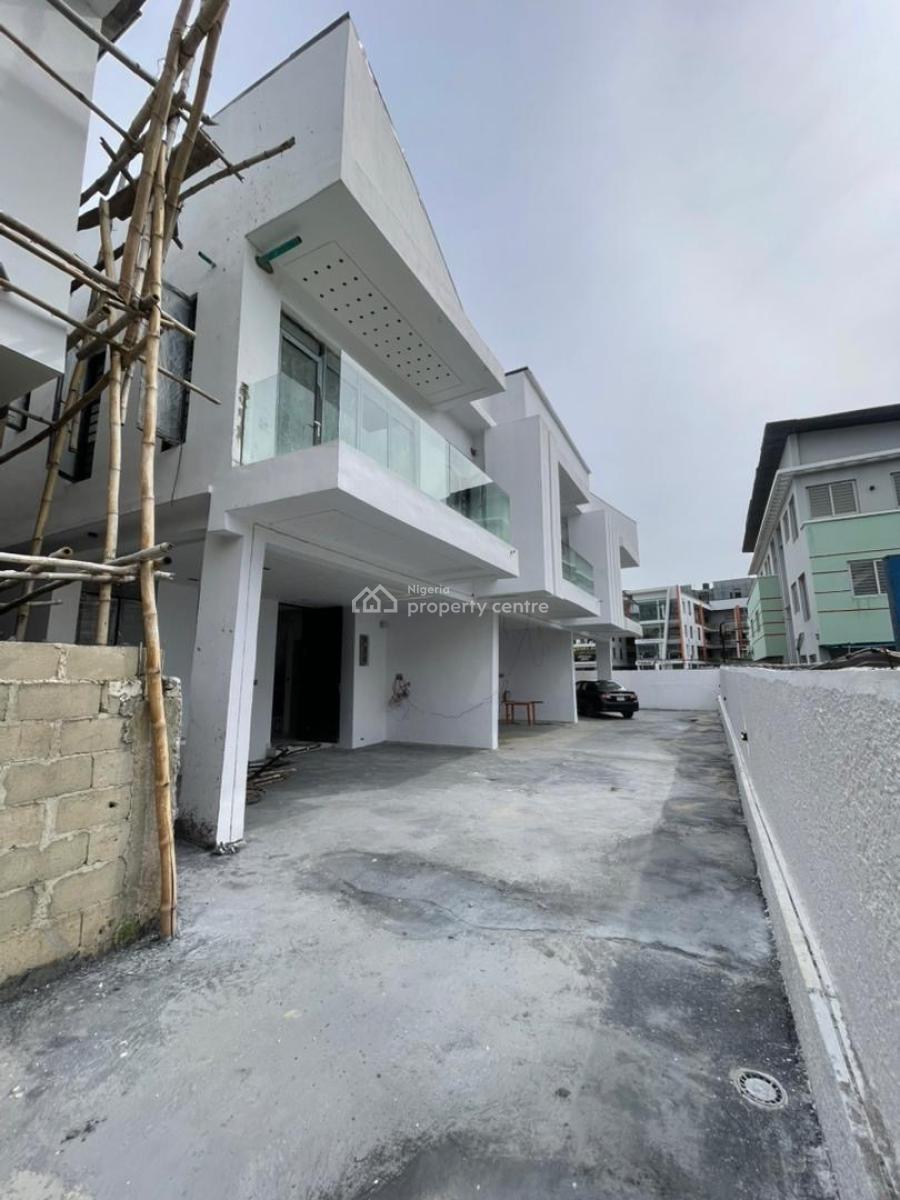 3 Bedroom Terrace Duplex at Chevron Toll Gate, Chevron Toll Gate, Lekki, Lagos, Terraced Duplex for Sale