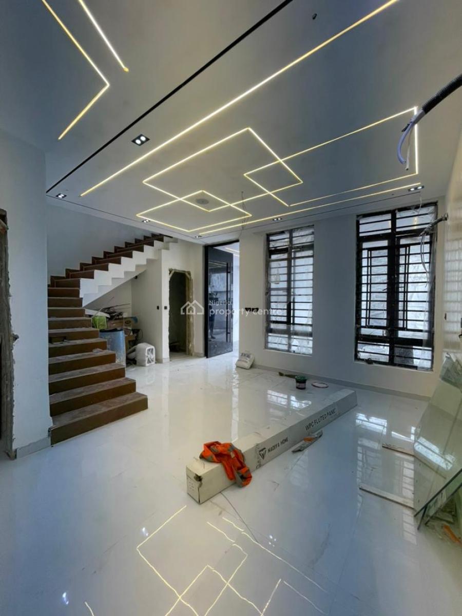 3 Bedroom Terrace Duplex at Chevron Toll Gate, Chevron Toll Gate, Lekki, Lagos, Terraced Duplex for Sale