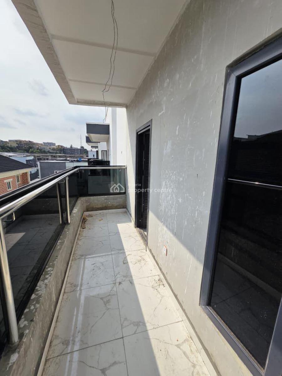 Exquisite Built 4 Bedroom Semi Detached Duplex with Room Bq, Ogba, Ikeja, Lagos, Semi-detached Duplex for Sale