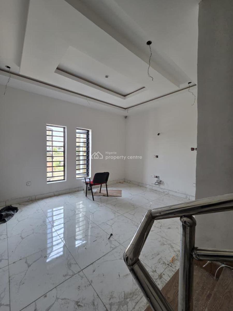 Exquisite Built 4 Bedroom Semi Detached Duplex with Room Bq, Ogba, Ikeja, Lagos, Semi-detached Duplex for Sale