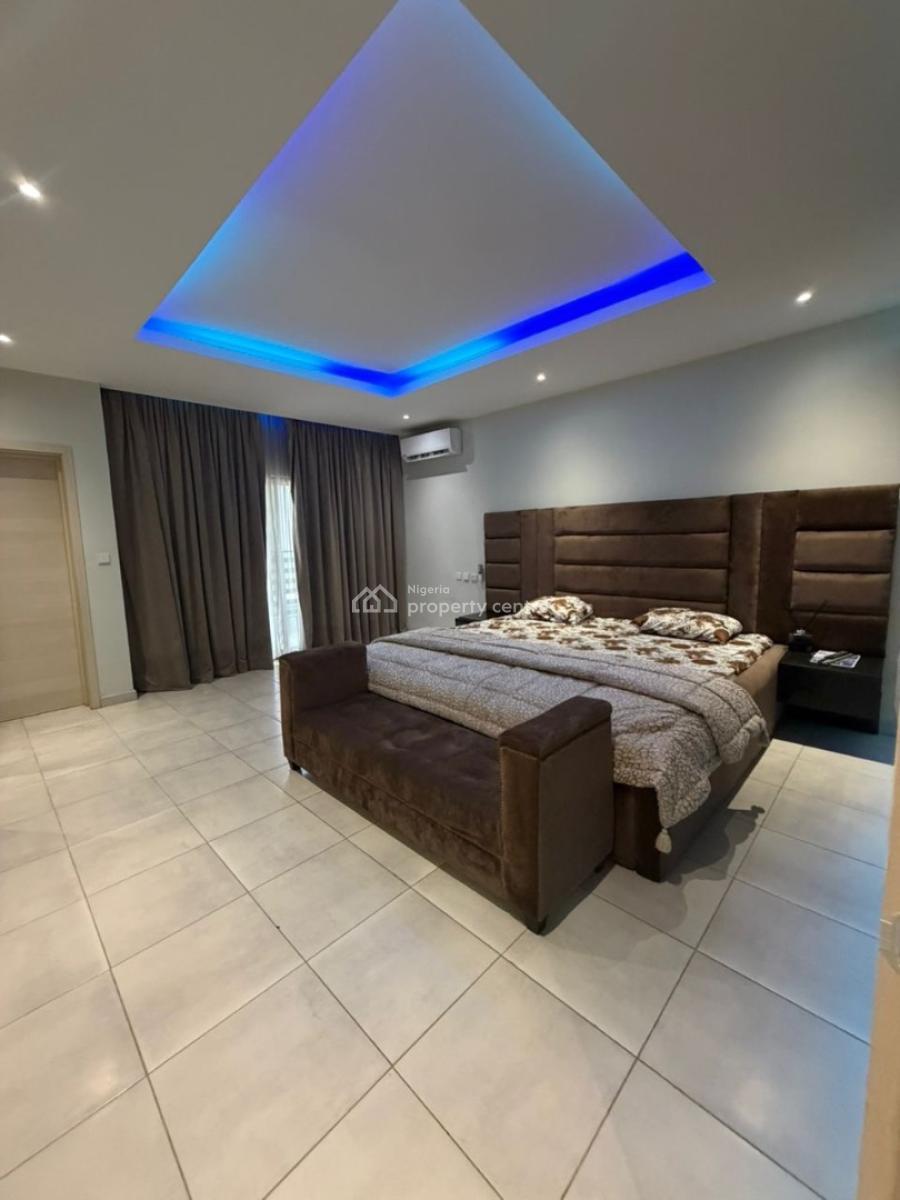 Well Finished Luxury 4 Bedroom Terrace Duplex, Jabi, Abuja, Terraced Duplex for Sale