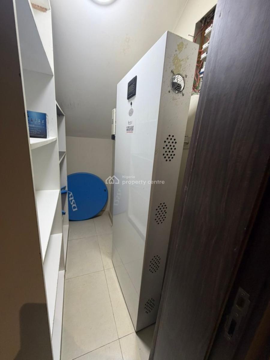 Well Finished Luxury 4 Bedroom Terrace Duplex, Jabi, Abuja, Terraced Duplex for Sale
