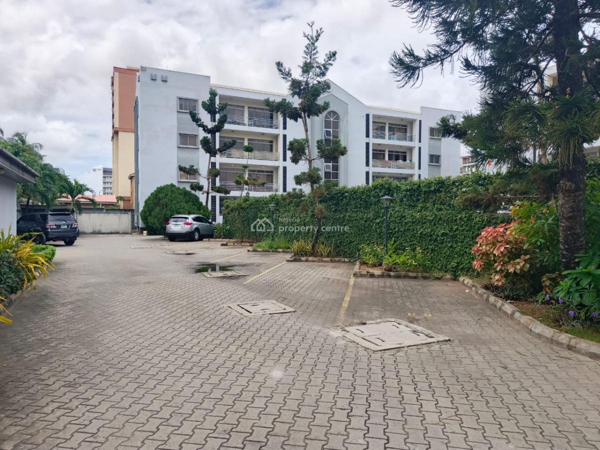 3 Bedroom with Bq, Old Ikoyi, Ikoyi, Lagos, Flat / Apartment for Rent