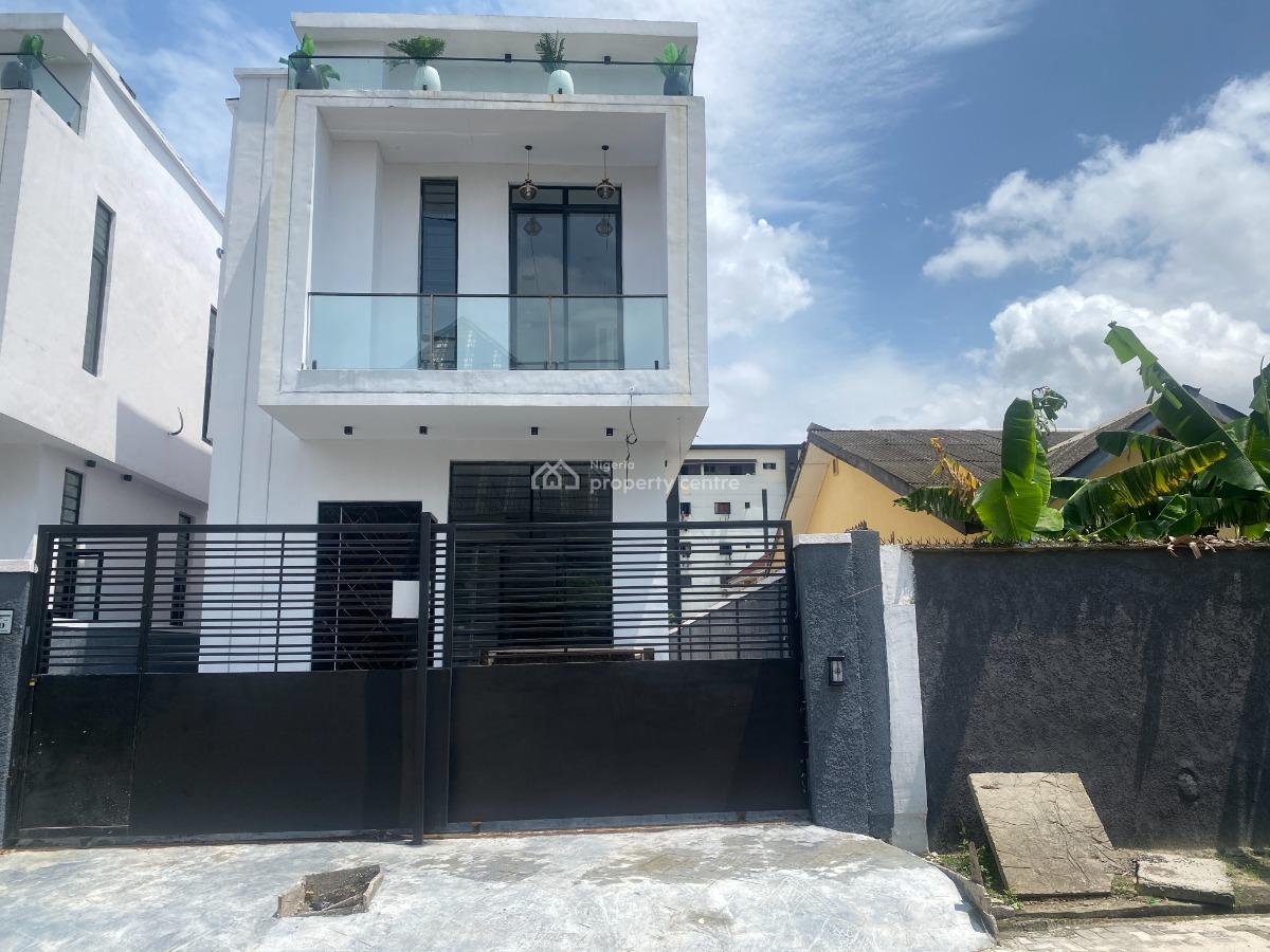 Premium 4 Bedroom Detached Duplex with C/o, Lagos Business School.  (lbs), Sangotedo, Ajah, Lagos, Detached Duplex for Sale