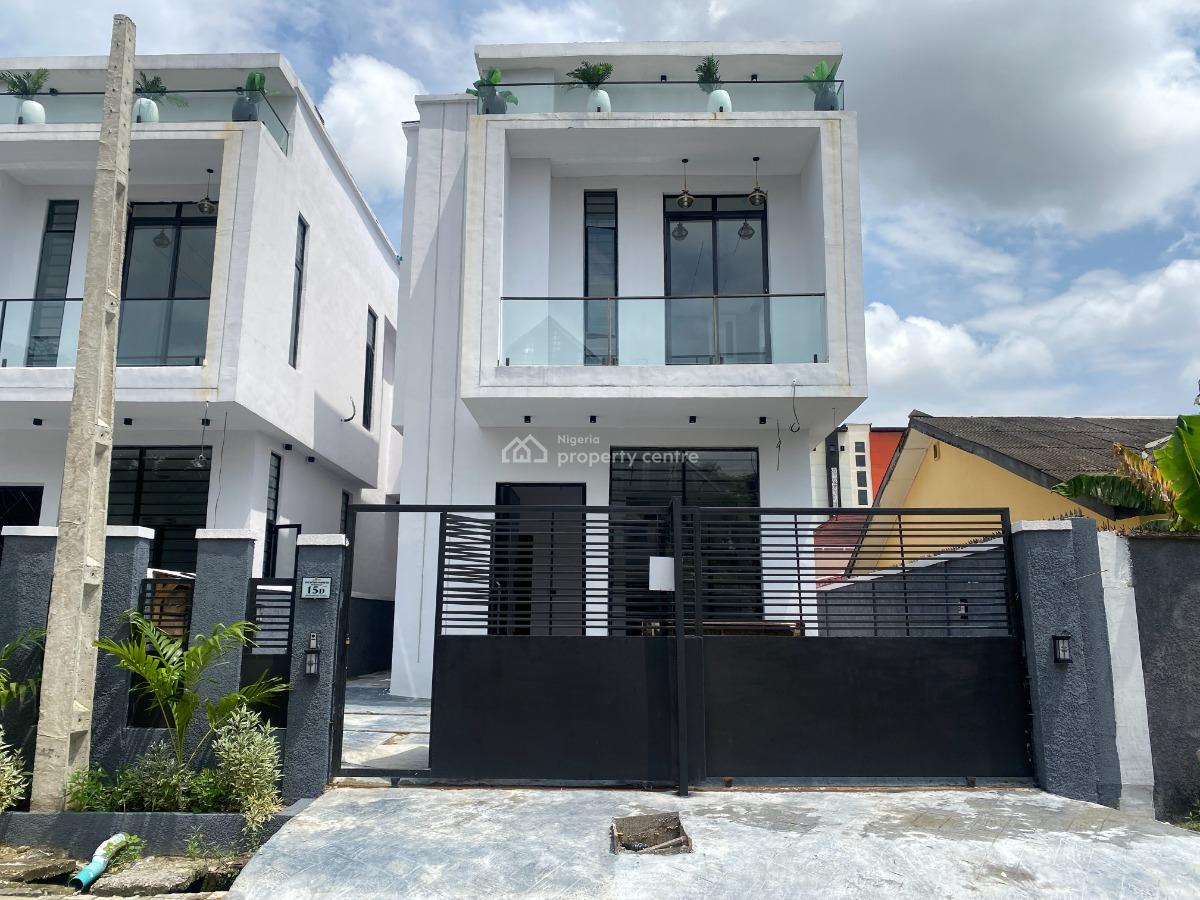 Premium 4 Bedroom Detached Duplex with C/o, Lagos Business School.  (lbs), Sangotedo, Ajah, Lagos, Detached Duplex for Sale