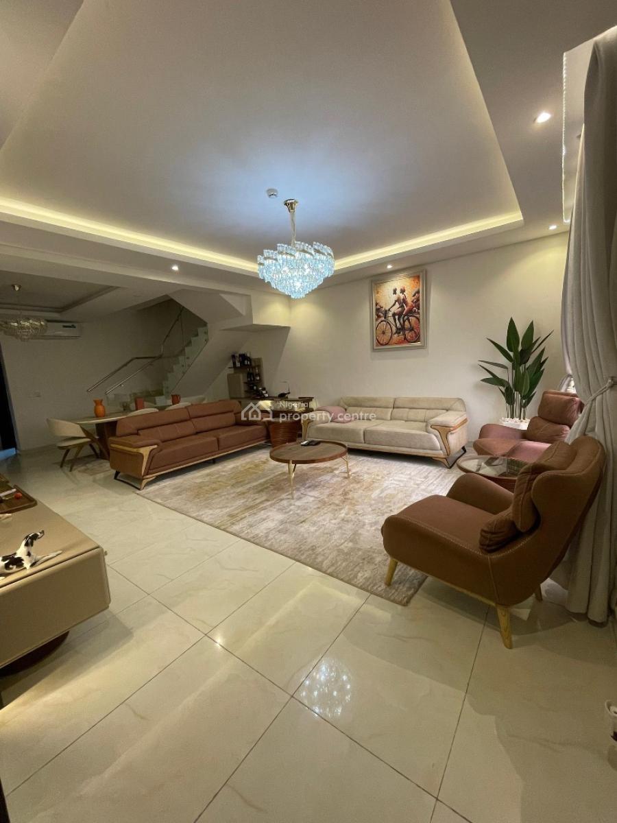 4 Bedroom Maisonette Duplex, Banana Island, Ikoyi, Lagos, House for Rent