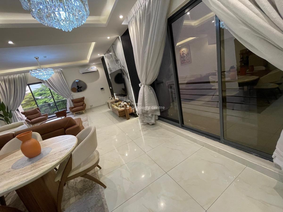 4 Bedroom Maisonette Duplex, Banana Island, Ikoyi, Lagos, House for Rent