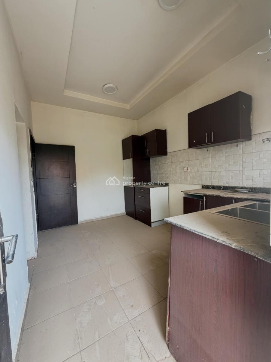 4 Bedrooms Terrace Duplex with a Rooms Bq Inside an Estate, Life Camp, Abuja, Terraced Duplex for Rent