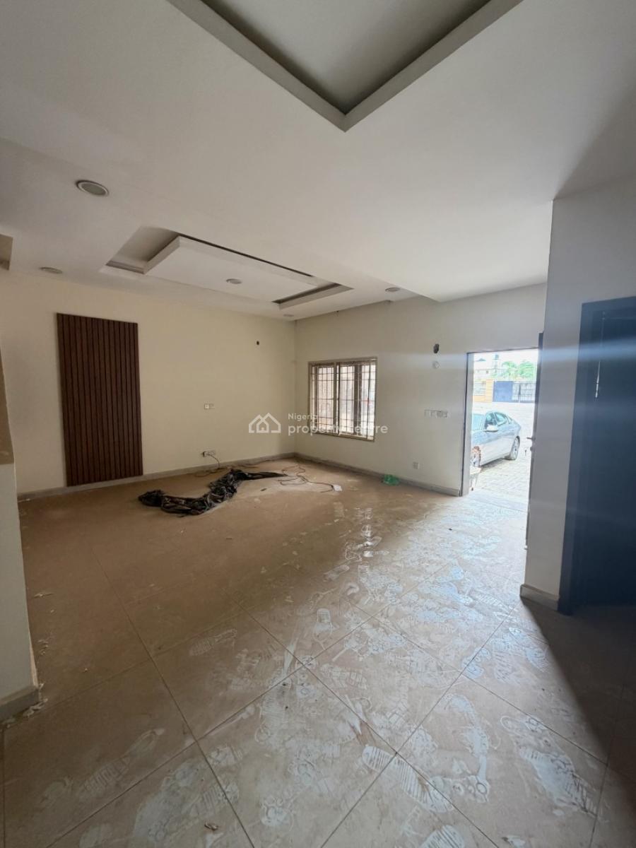 4 Bedrooms Terrace Duplex with a Rooms Bq Inside an Estate, Life Camp, Abuja, Terraced Duplex for Rent