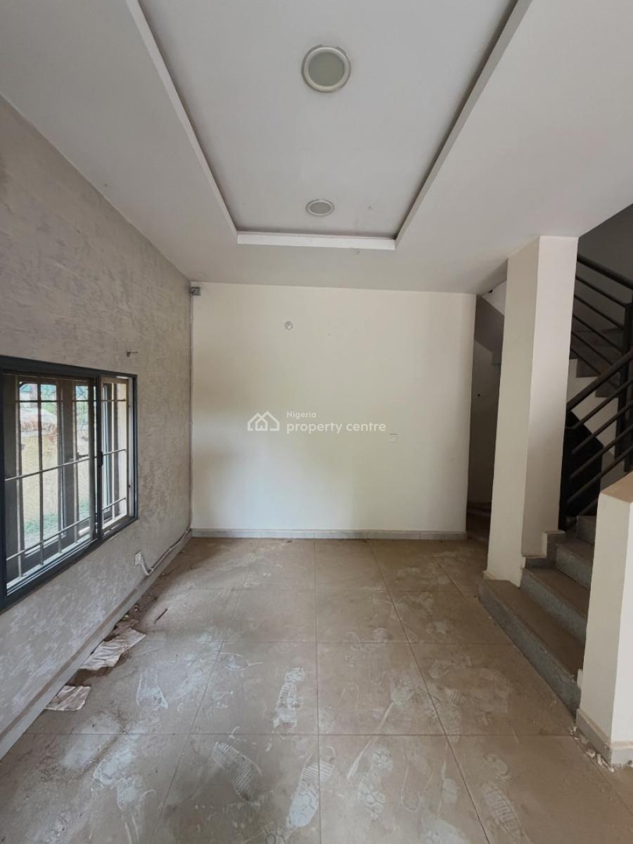 4 Bedrooms Terrace Duplex with a Rooms Bq Inside an Estate, Life Camp, Abuja, Terraced Duplex for Rent