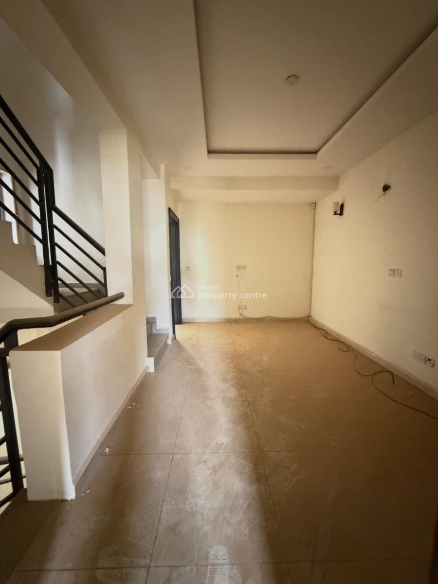 4 Bedrooms Terrace Duplex with a Rooms Bq Inside an Estate, Life Camp, Abuja, Terraced Duplex for Rent