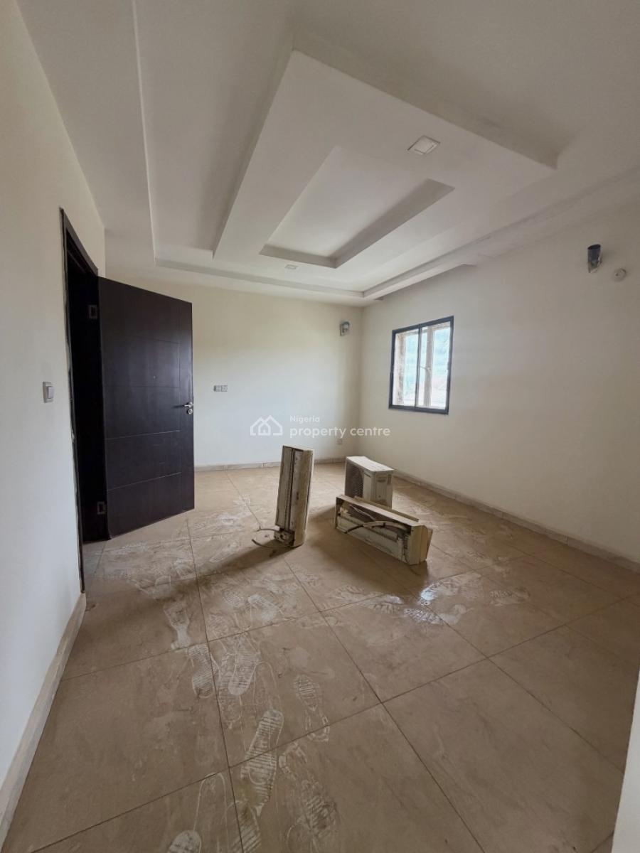 4 Bedrooms Terrace Duplex with a Rooms Bq Inside an Estate, Life Camp, Abuja, Terraced Duplex for Rent
