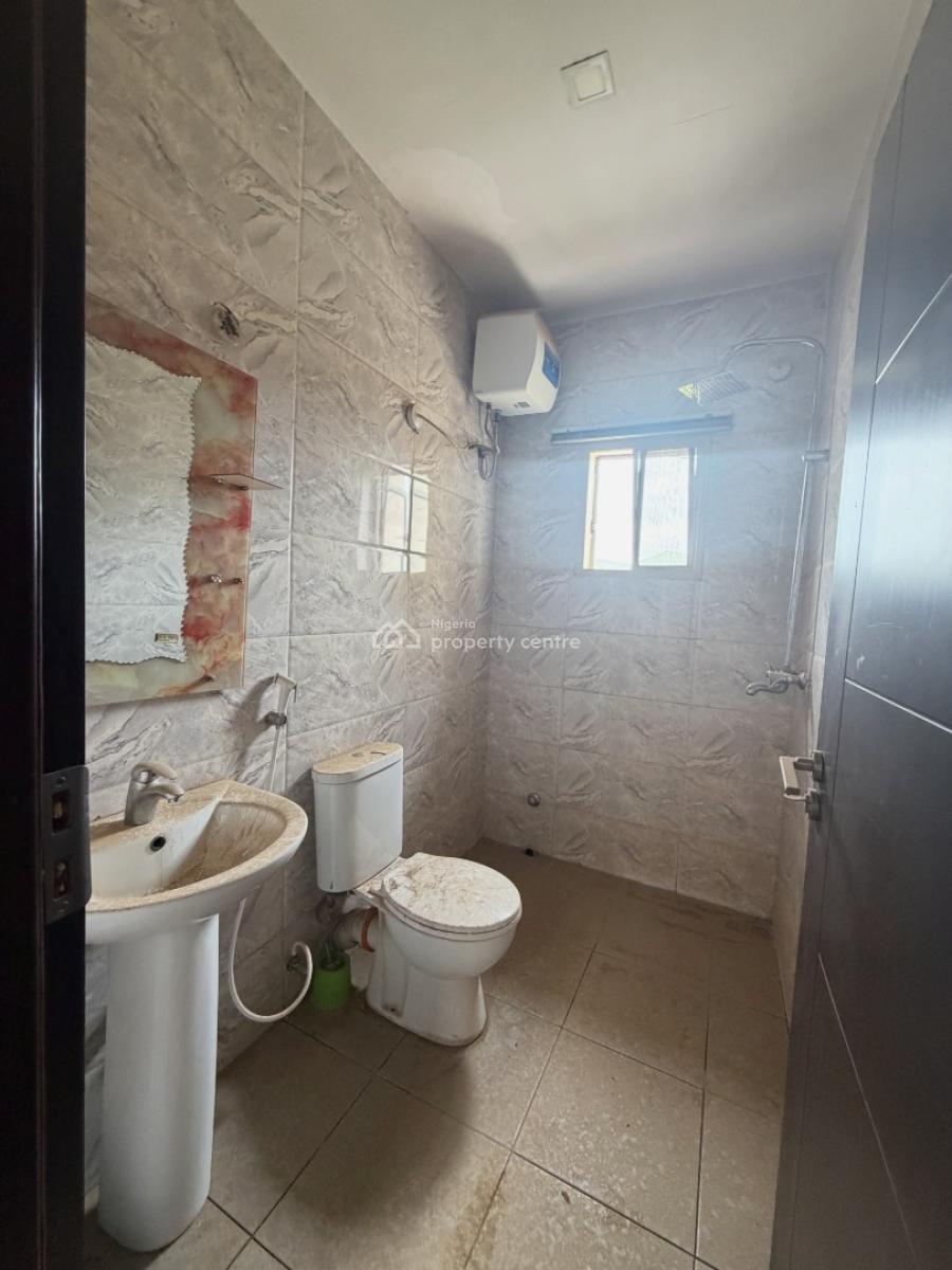 4 Bedrooms Terrace Duplex with a Rooms Bq Inside an Estate, Life Camp, Abuja, Terraced Duplex for Rent