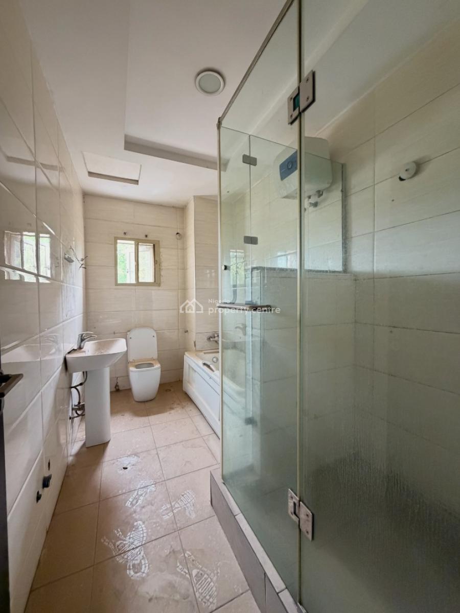 4 Bedrooms Terrace Duplex with a Rooms Bq Inside an Estate, Life Camp, Abuja, Terraced Duplex for Rent