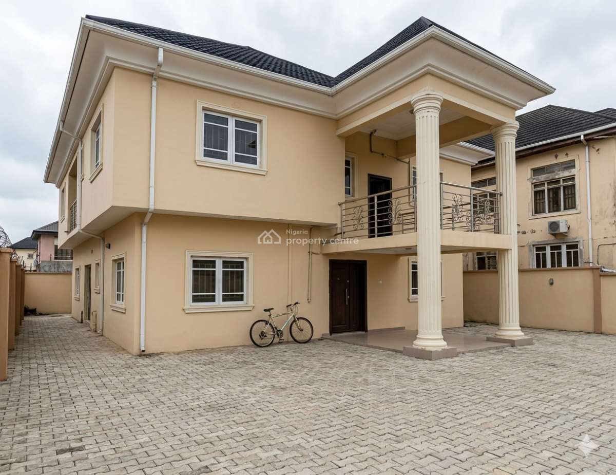 a 6 Bedroom Fully Detached Duplex with Bq in a Serene Estate, Greenland Estate (arowojobe), Maryland, Lagos, Detached Duplex for Sale