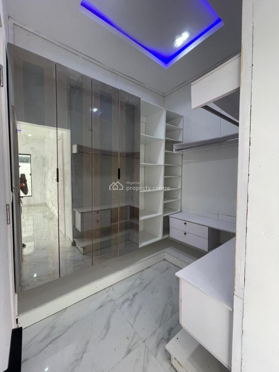 4 Bedr Too Detailed Duplex at Chevron, Chevron, Lekki, Lagos, Detached Duplex for Sale