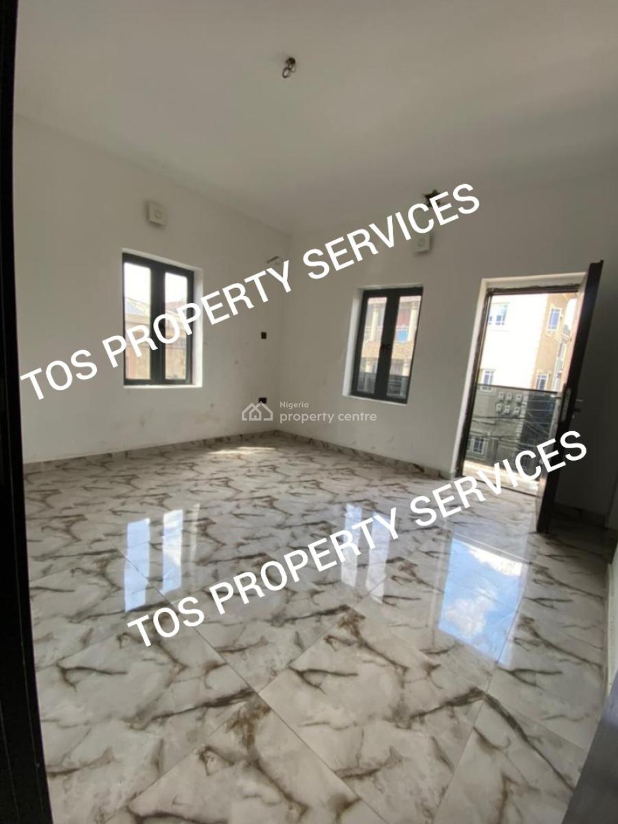 New & Fully Serviced 2 Bedroom Apartment, Yaba, Lagos, Flat / Apartment for Rent
