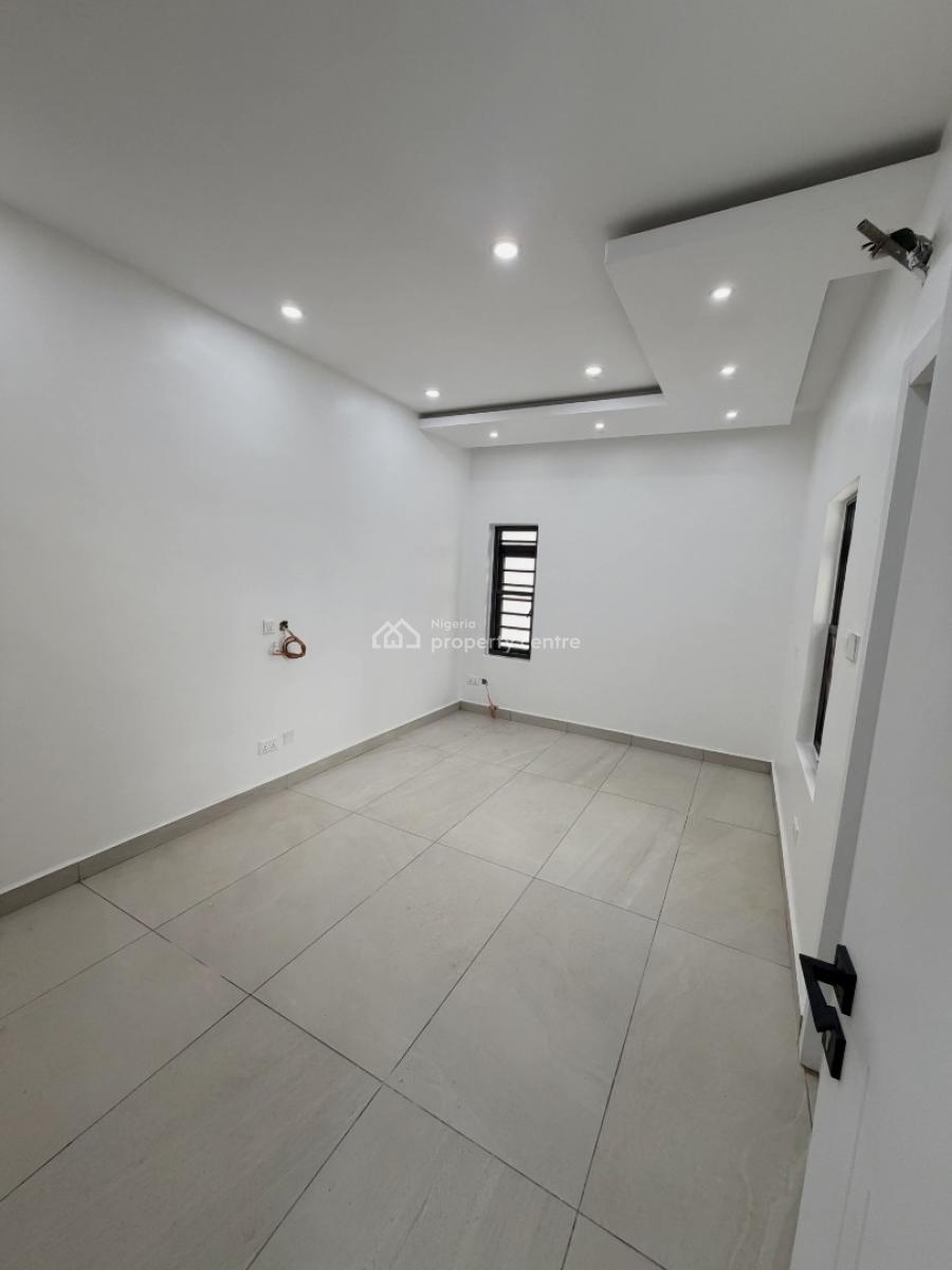 Newly Built 4 Bedroom Terrace Duplex with Private Compound and Room Bq, Guzape District, Abuja, Terraced Duplex for Rent