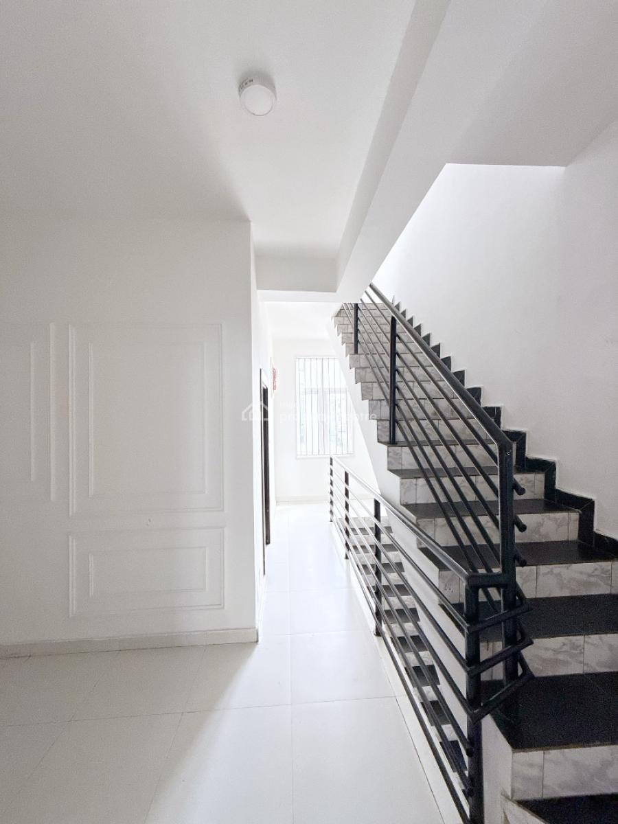 Very Neat 4 Bedroom Terrace Duplex with Bq, Ikate, Lekki, Lagos, Terraced Duplex for Rent