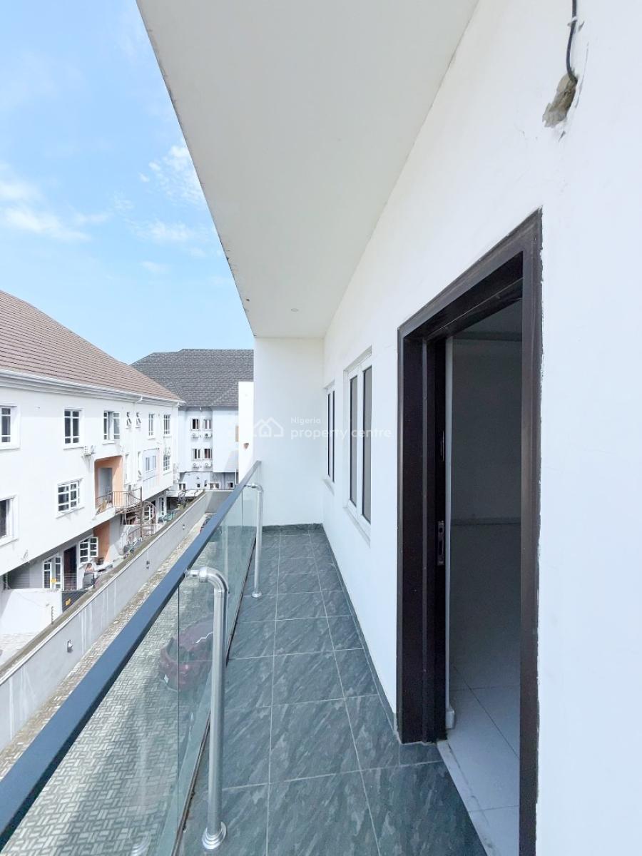Very Neat 4 Bedroom Terrace Duplex with Bq, Ikate, Lekki, Lagos, Terraced Duplex for Rent