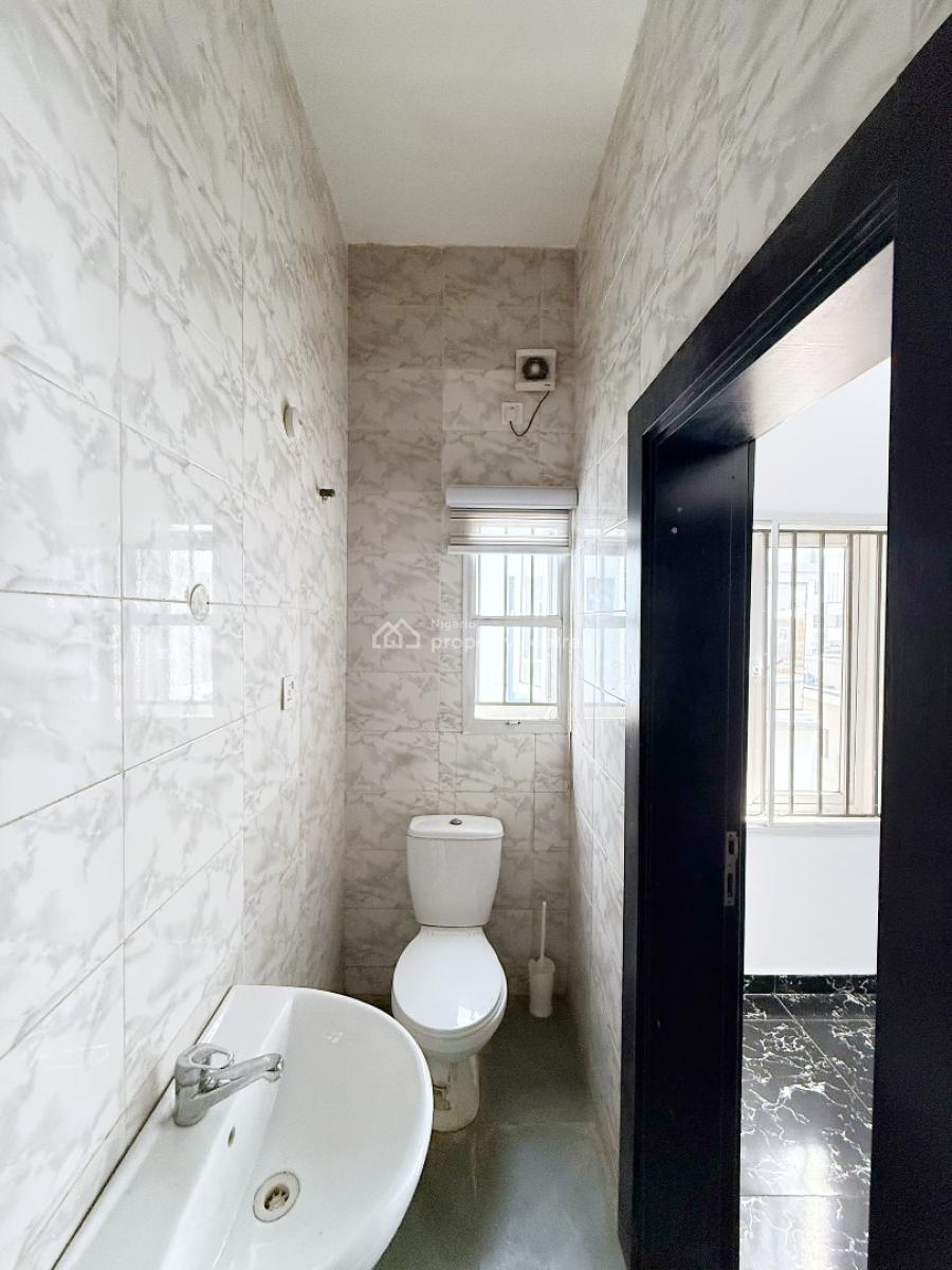 Very Neat 4 Bedroom Terrace Duplex with Bq, Ikate, Lekki, Lagos, Terraced Duplex for Rent