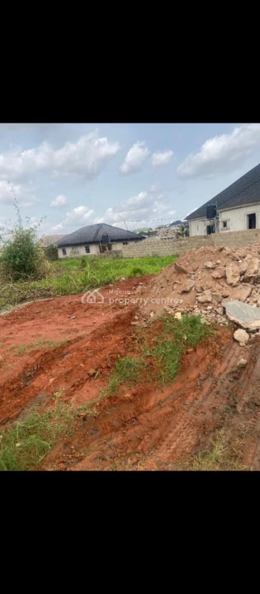 Quarter Plot of Land, Meiran Last Bus Stop, Meiran, Agege, Lagos, Residential Land for Sale
