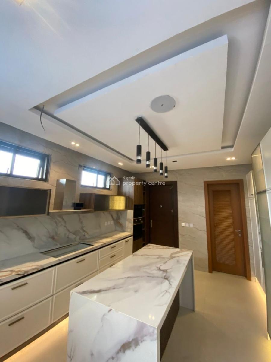 Luxurious Elegantly Built 6bedrooms Villa with Pool, Elevator, & Cinem, Banana Island Estate, Ikoyi, Lagos, Detached Duplex for Sale
