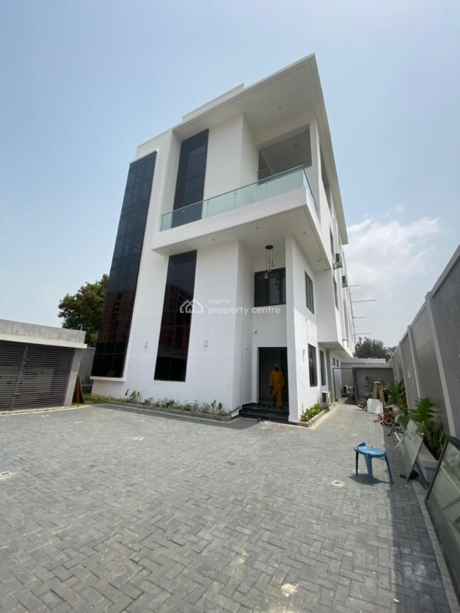 Luxurious Elegantly Built 6bedrooms Villa with Pool, Elevator, & Cinem, Banana Island Estate, Ikoyi, Lagos, Detached Duplex for Sale