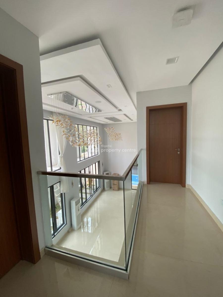 Luxurious Elegantly Built 6bedrooms Villa with Pool, Elevator, & Cinem, Banana Island Estate, Ikoyi, Lagos, Detached Duplex for Sale