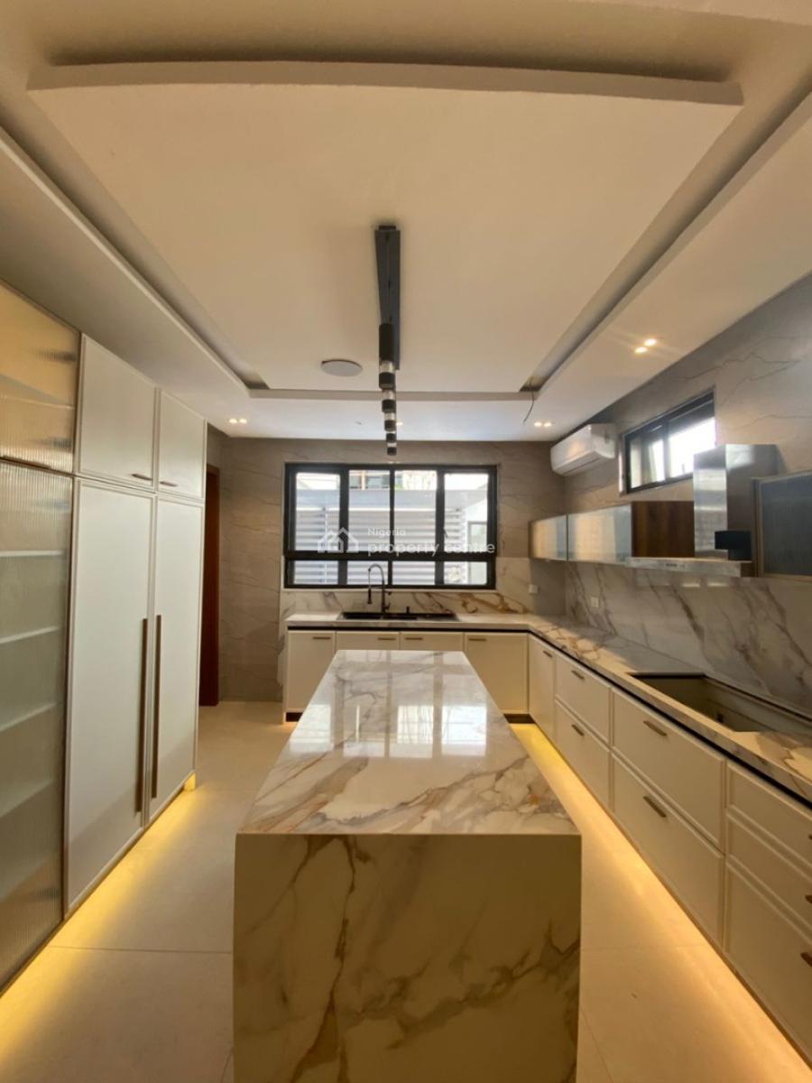 Luxurious Elegantly Built 6bedrooms Villa with Pool, Elevator, & Cinem, Banana Island Estate, Ikoyi, Lagos, Detached Duplex for Sale