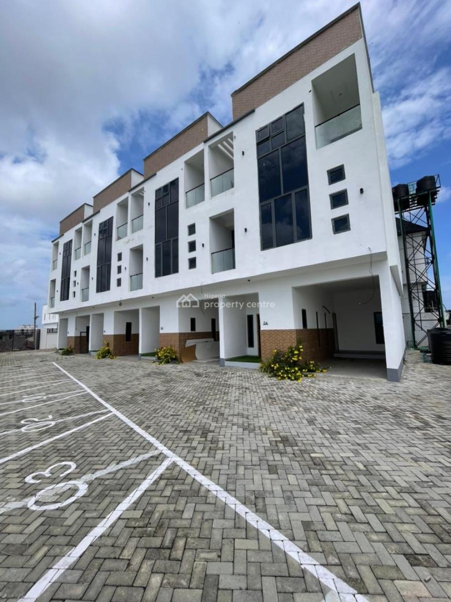 Luxury 4 Bedroom Terrace Duplex with Amazing Facilities, Luxury 4 Bedroom Terrace Duplex with Amazing Facilities in Chevron, Lekki, Lagos, Terraced Duplex for Sale