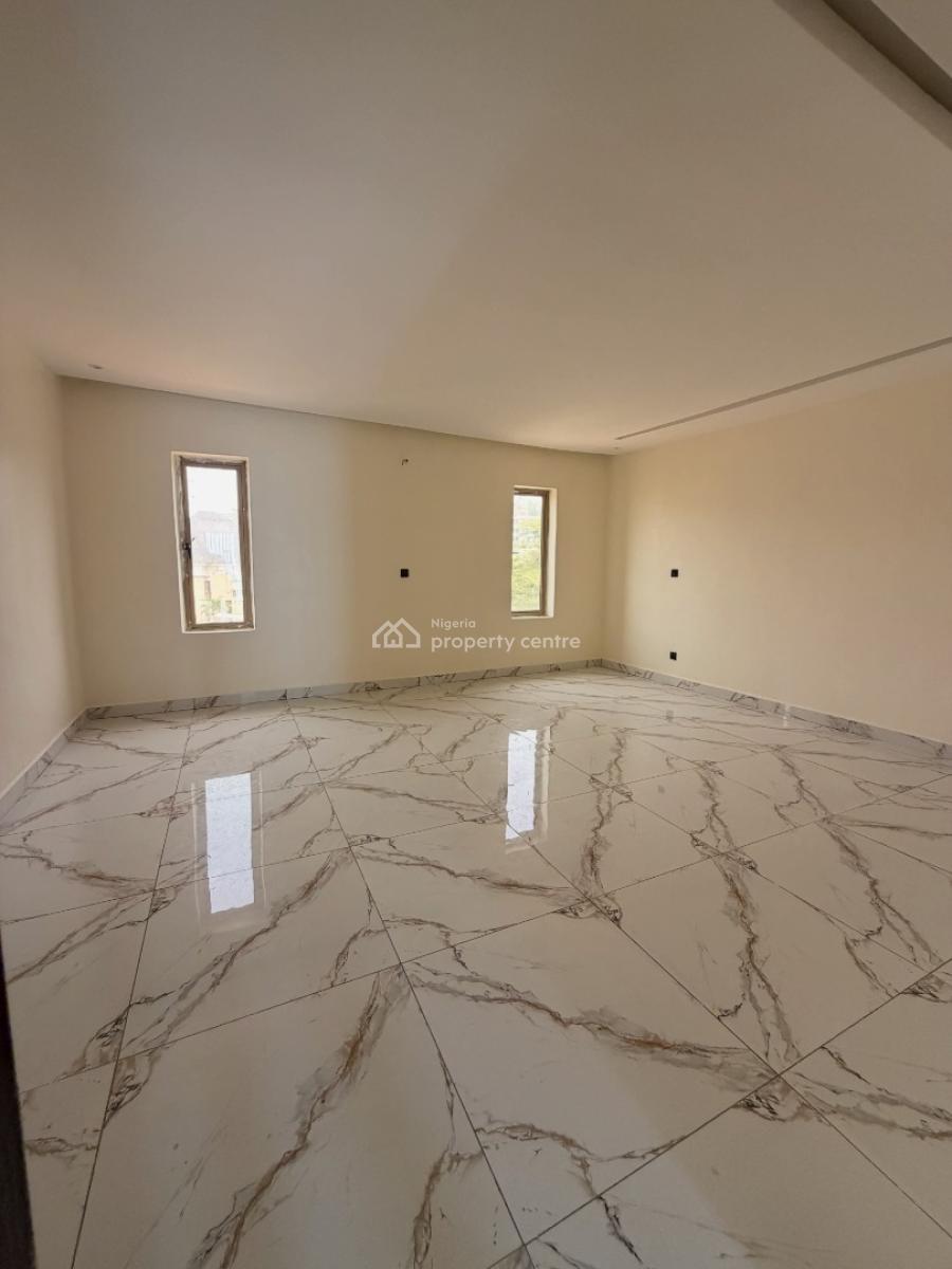 Newly Built 4 Bedrooms Terraced Duplex with a Bq with Central Gen, Maitama District, Abuja, Terraced Duplex for Rent