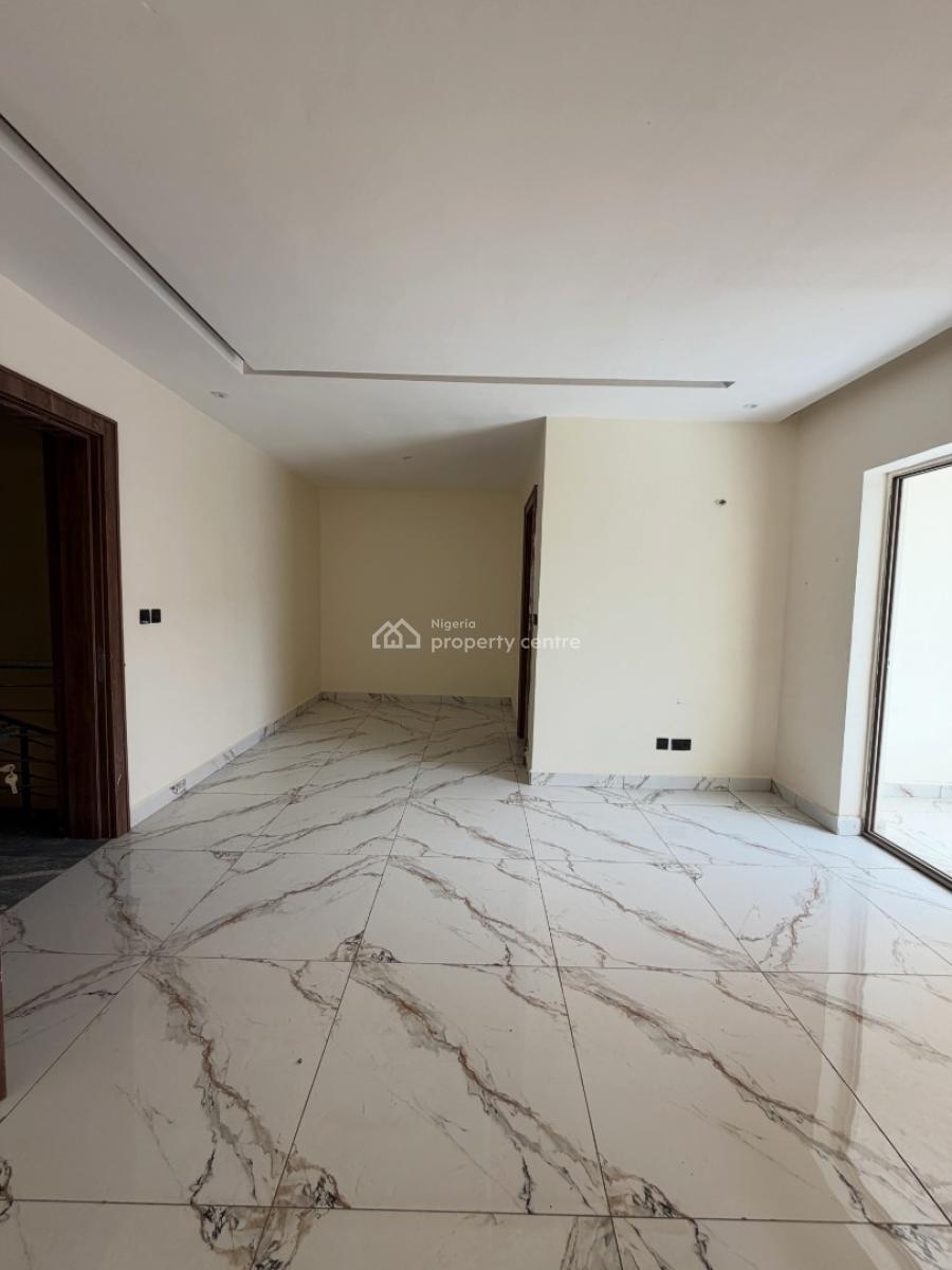 Newly Built 4 Bedrooms Terraced Duplex with a Bq with Central Gen, Maitama District, Abuja, Terraced Duplex for Rent