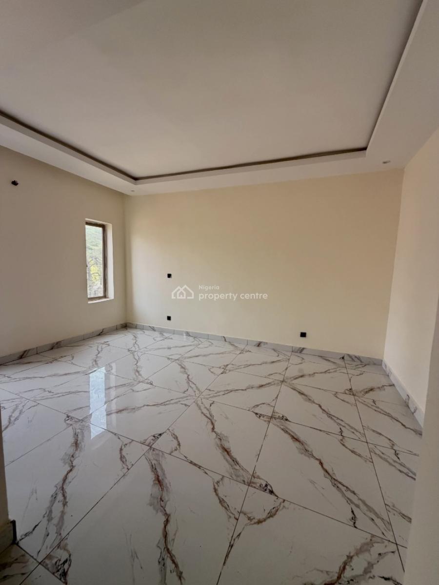 Newly Built 4 Bedrooms Terraced Duplex with a Bq with Central Gen, Maitama District, Abuja, Terraced Duplex for Rent