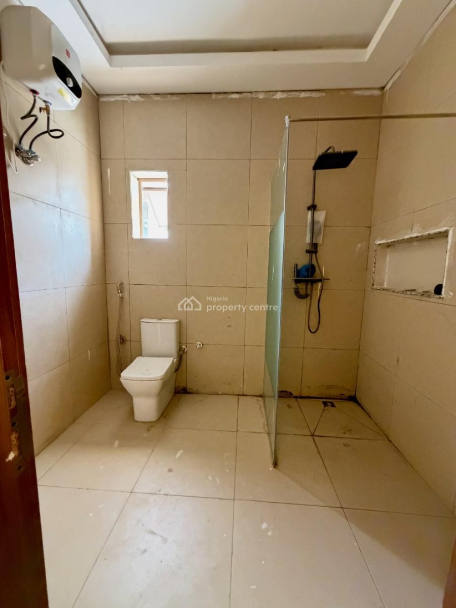 Newly Built 4 Bedrooms Terraced Duplex with a Bq with Central Gen, Maitama District, Abuja, Terraced Duplex for Rent