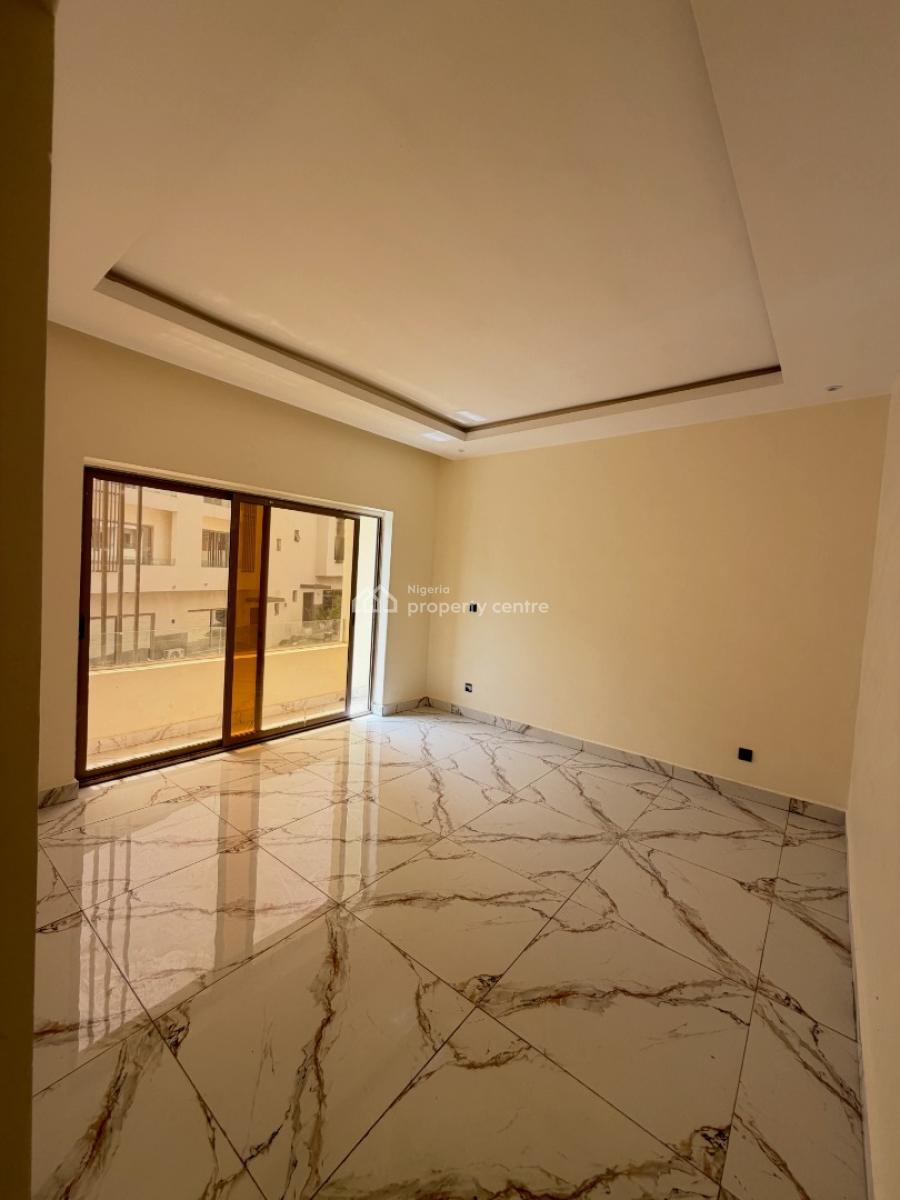Newly Built 4 Bedrooms Terraced Duplex with a Bq with Central Gen, Maitama District, Abuja, Terraced Duplex for Rent