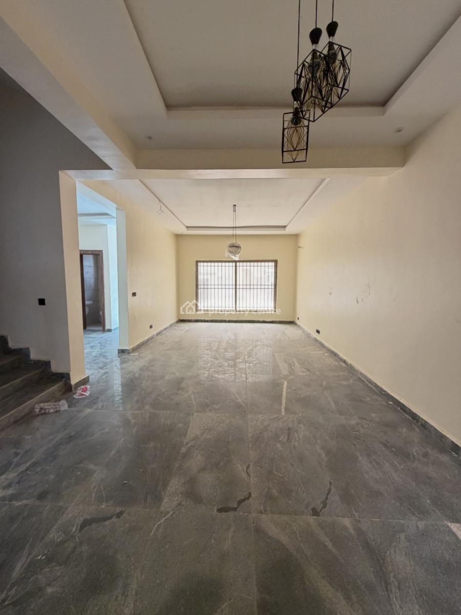 Newly Built 4 Bedrooms Terraced Duplex with a Bq with Central Gen, Maitama District, Abuja, Terraced Duplex for Rent