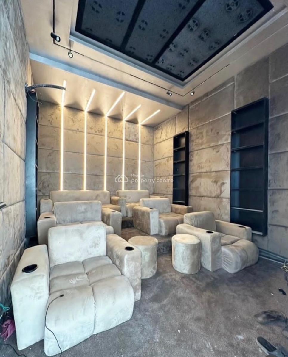 Luxury 5 Bedroom Fully Detached Duplex with Cinema, Gym, Pool, Luxury 5 Bedroom Fully Detached Duplex with Cinema, Gym, Pool, Osapa, Lekki, Lagos, Detached Duplex for Sale