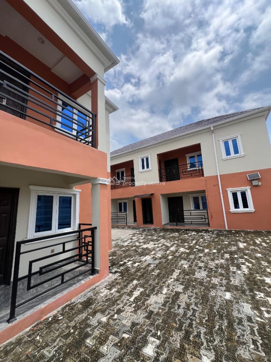Standard 2 Bedroom Apartment on a Tarred Road, Awoyaya, Ibeju Lekki, Lagos, Flat / Apartment for Rent