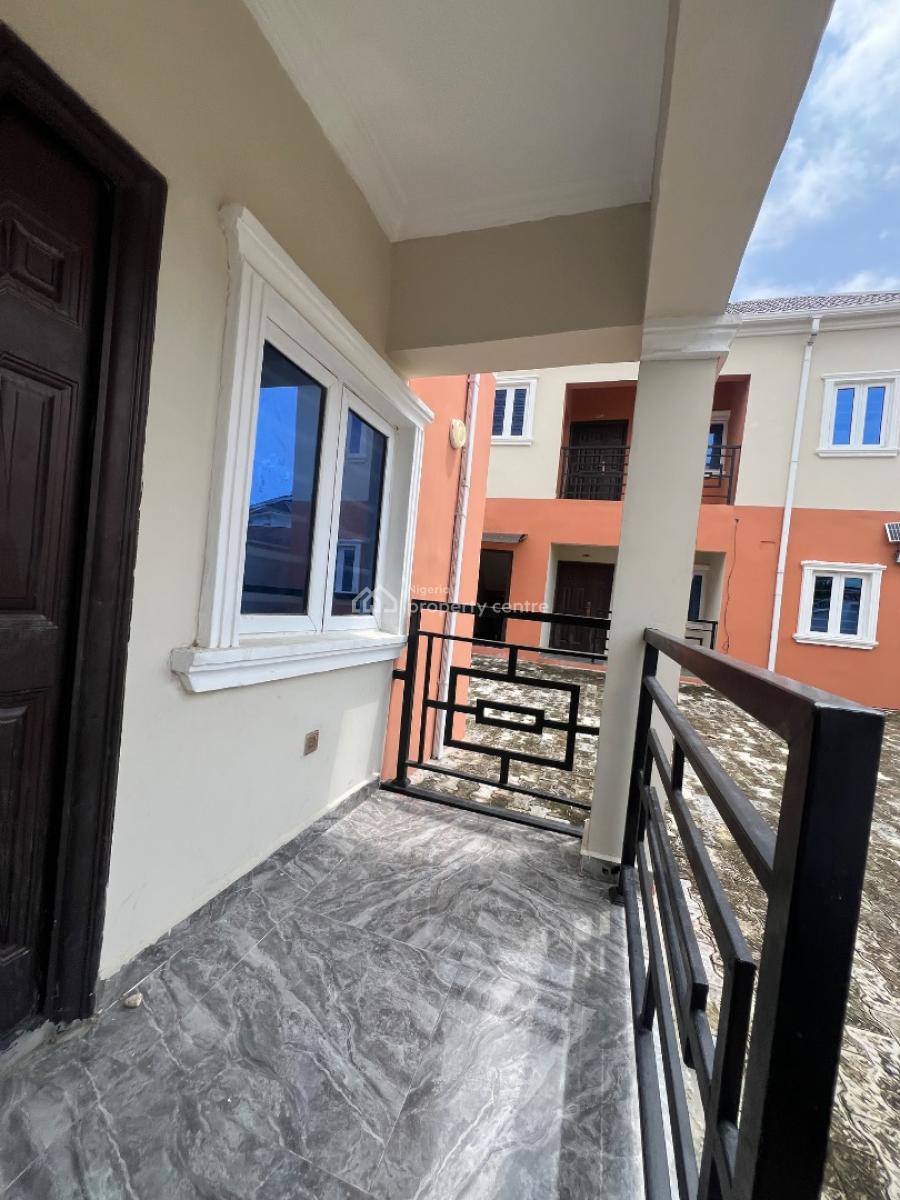 Standard 2 Bedroom Apartment on a Tarred Road, Awoyaya, Ibeju Lekki, Lagos, Flat / Apartment for Rent