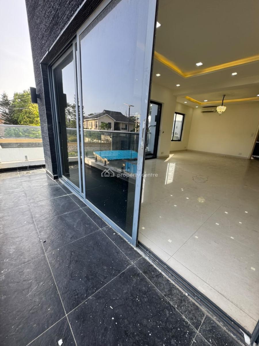 Exclusive 4 Bedroom Smart Terrace Duplex with Private Elevator & Maid, Ikoyi, Ikoyi, Lagos, Terraced Duplex for Sale