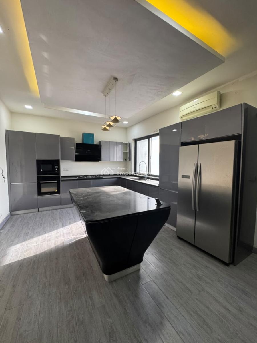Exclusive 4 Bedroom Smart Terrace Duplex with Private Elevator & Maid, Ikoyi, Ikoyi, Lagos, Terraced Duplex for Sale