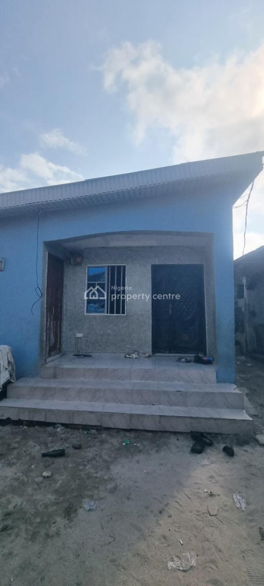a Mini Flat Bungalow with a Roomself Contain, Okunajah Eti-osa Lekki Ajah, Ajah, Lagos, Block of Flats for Sale